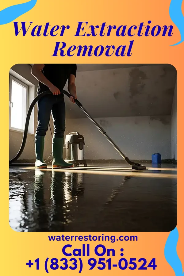 Water Extraction Removal in Le Roy, MI